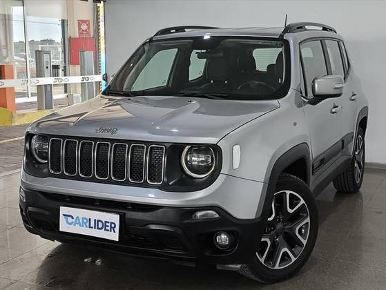 JEEP RENEGADE 1.8 16V FLEX LONGITUDE 4P AUTOMÁTICO JEEP RENEGADE 1.8 16V FLEX LONGITUDE 4P AUTOMÁTICO